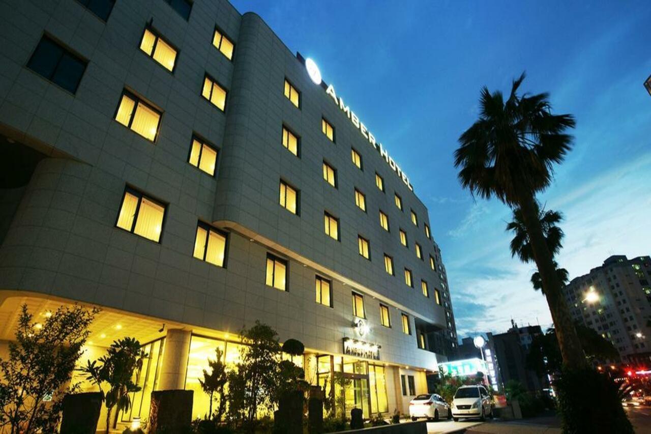 L&L City Hotel Jeju Exterior foto