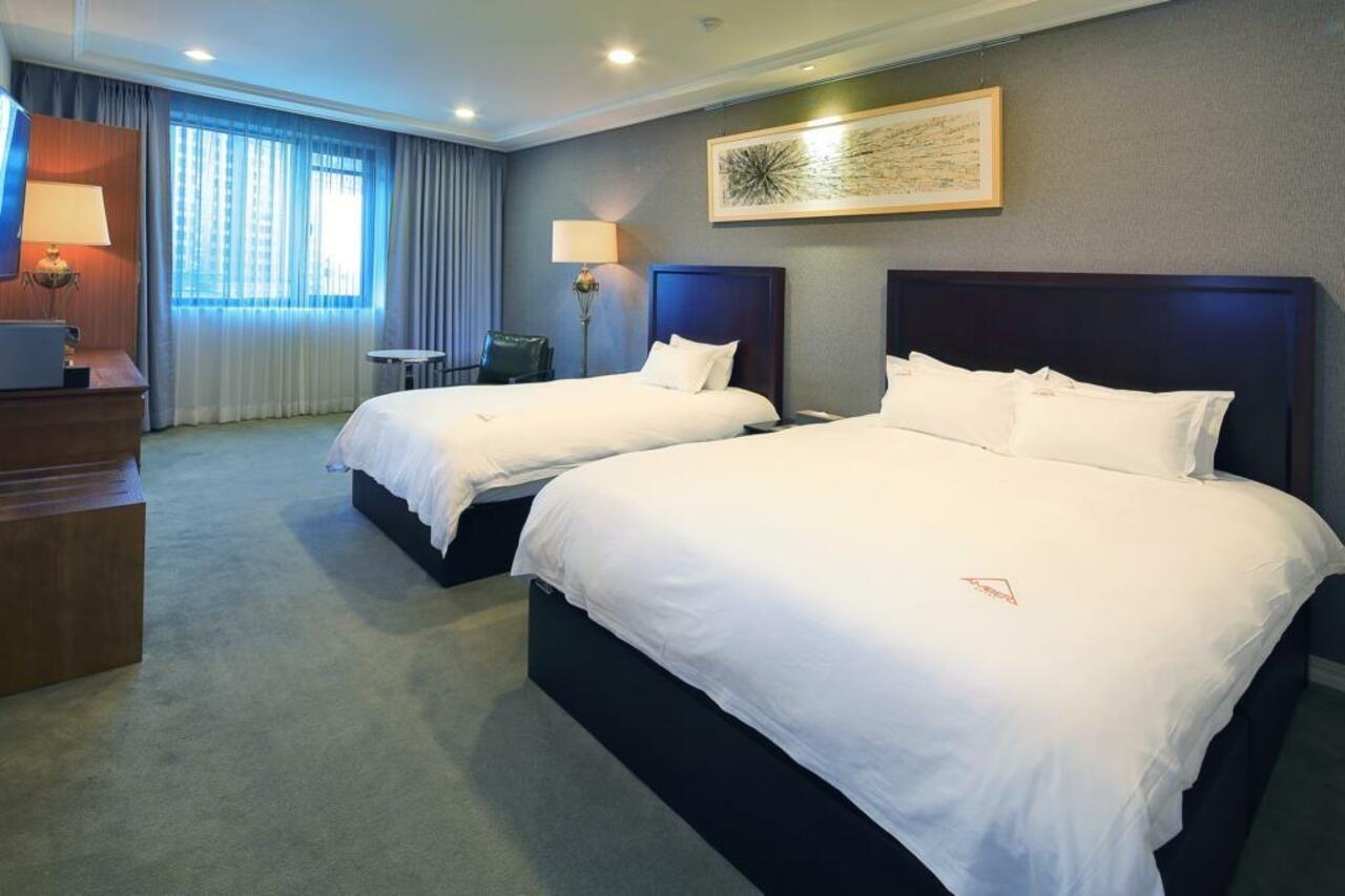 L&L City Hotel Jeju Exterior foto