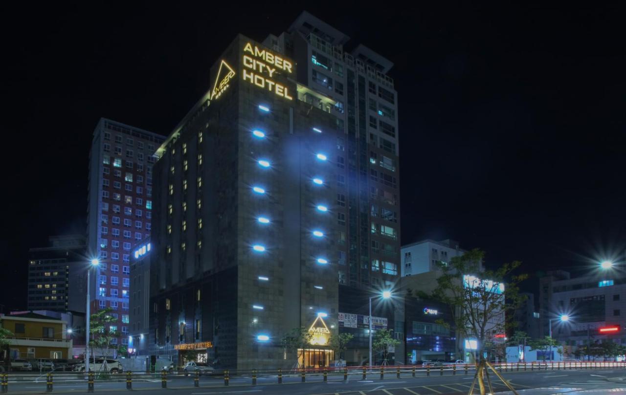 L&L City Hotel Jeju Exterior foto