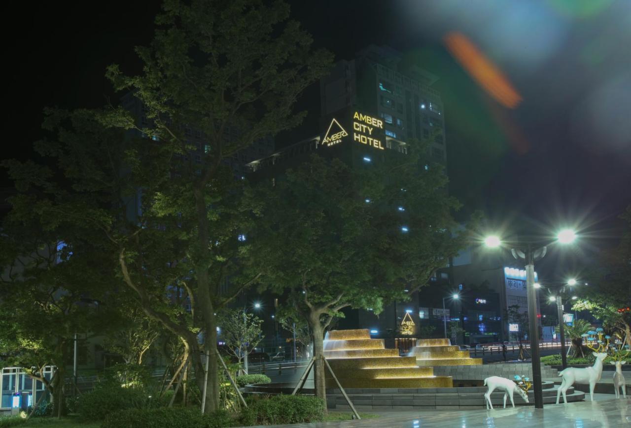 L&L City Hotel Jeju Exterior foto