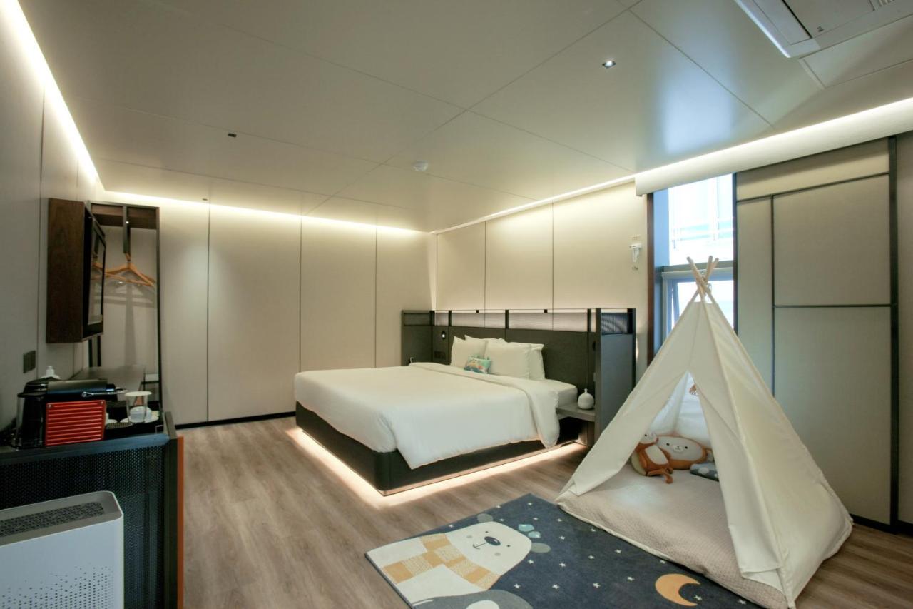 L&L City Hotel Jeju Exterior foto