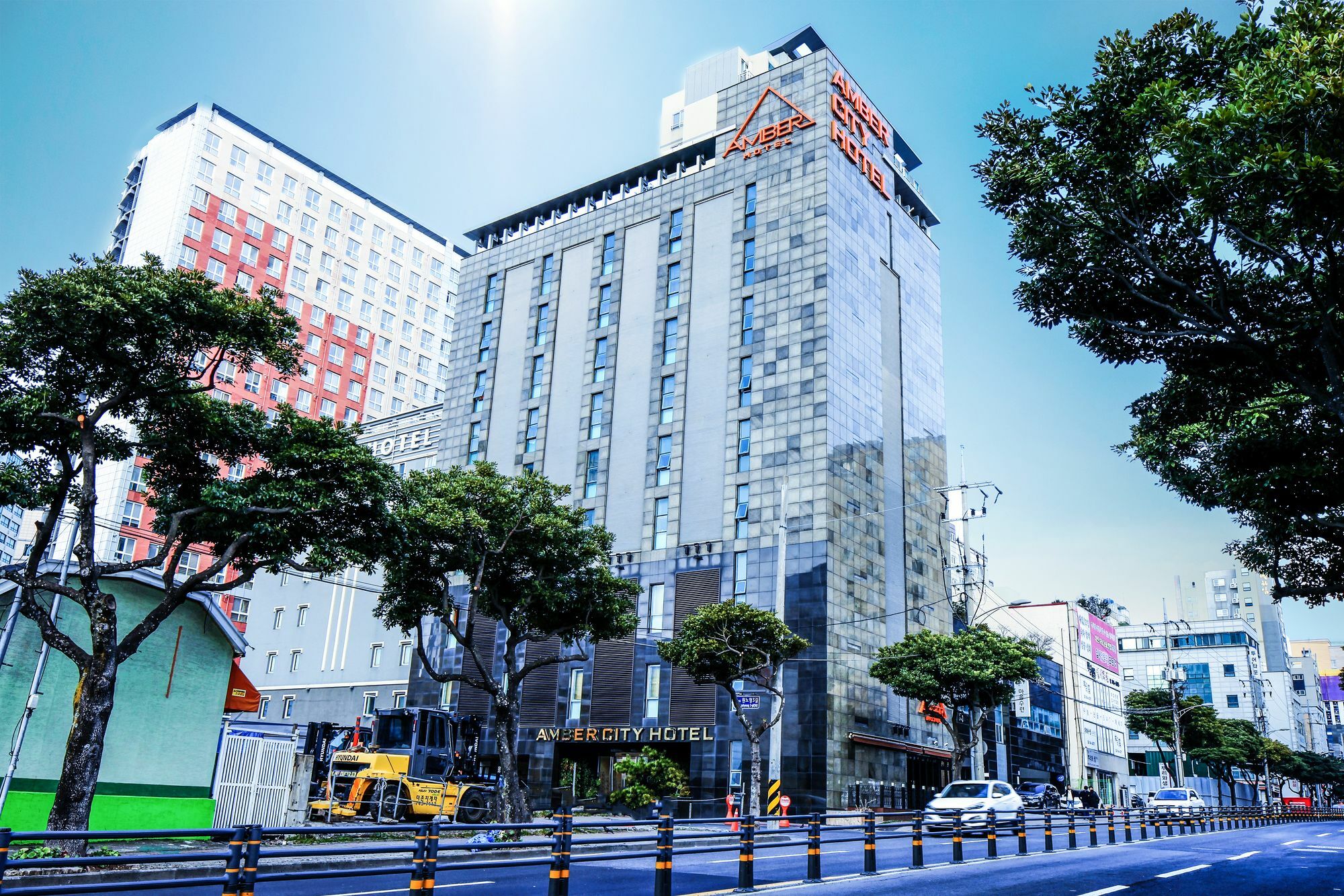 L&L City Hotel Jeju Exterior foto